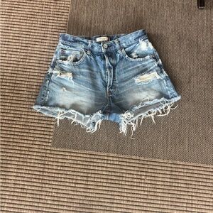 Moussy Denim Women cut-off Shorts